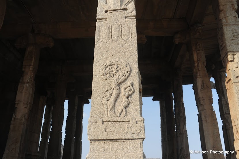 Carved Column of the Ganesh Shrine