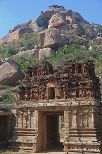 The Main Entrance Gopura of the Achyutaraya Temple