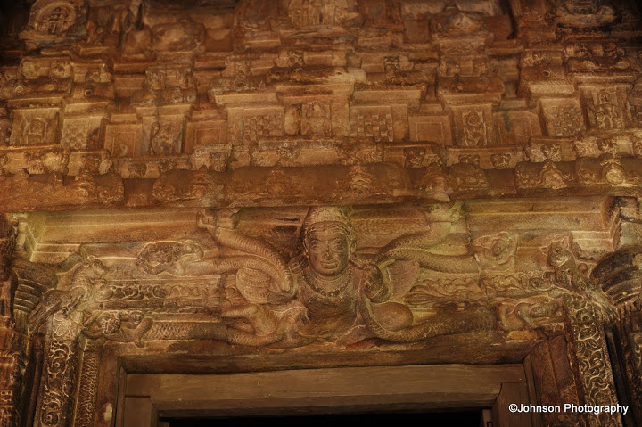 Durga Temple - Interior view