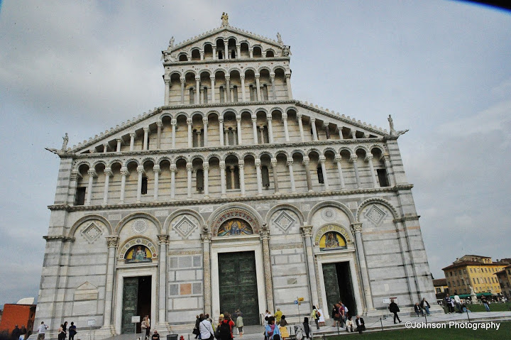 The Pisa Cathedral - The Facade