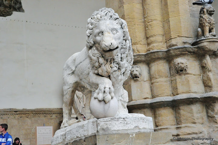 One of the Medici Lions