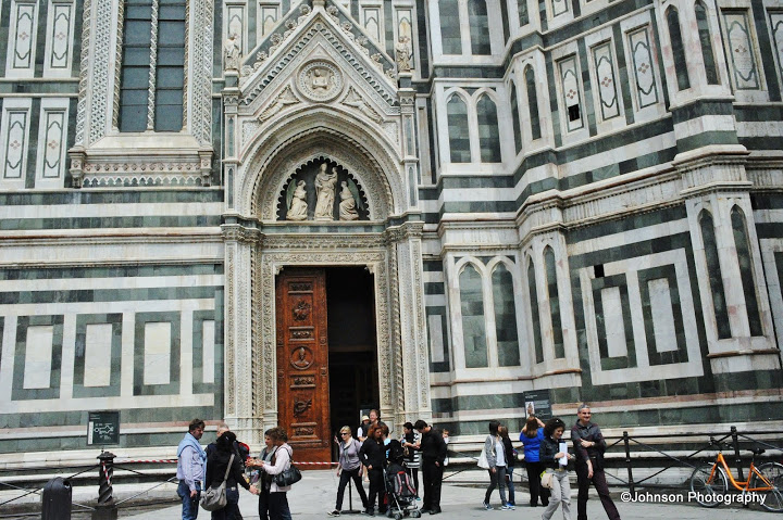 The Florence Cathedral - One of the doors