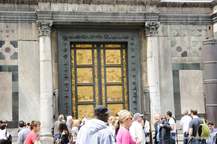 The Florence Cathedral - One of the doors