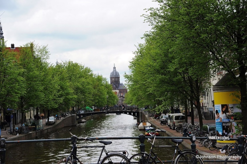 Amsterdam - View form the bridge