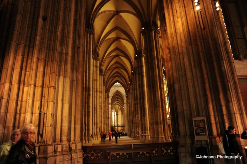 Cologne Cathedral - Interior view
