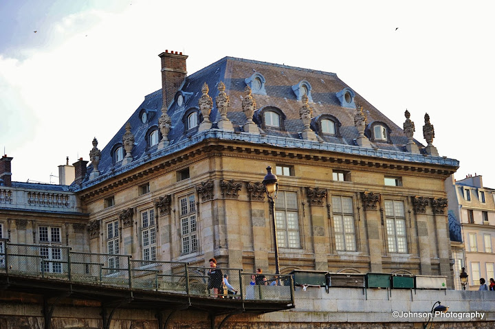 View from the Seine River cruise – Paris architecture 