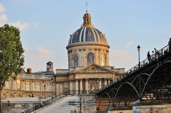 View from the Seine River cruise – Paris architecture 