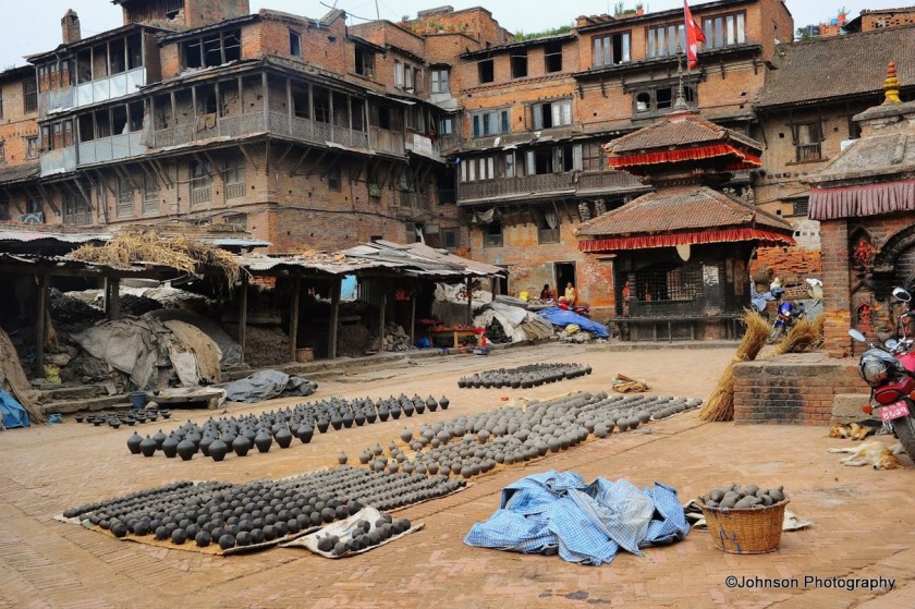 Bhaktapur Durbar Square - Potters area
