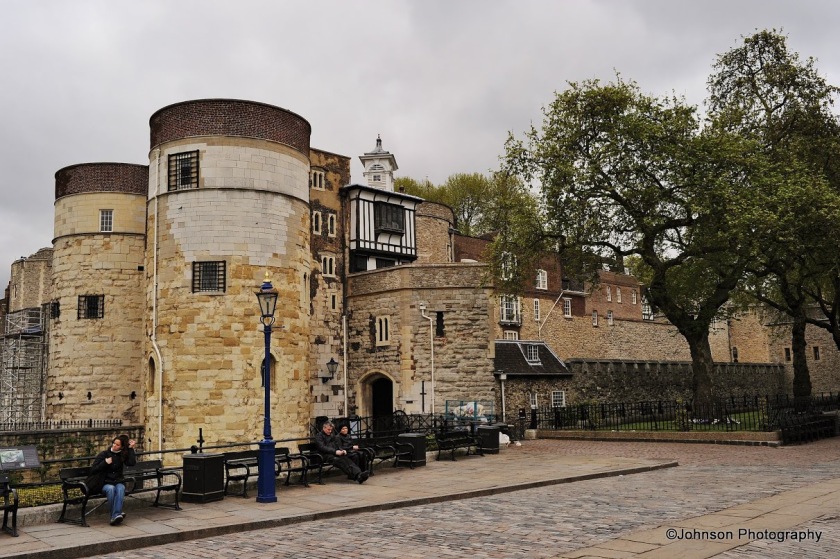 Around the Tower of London
