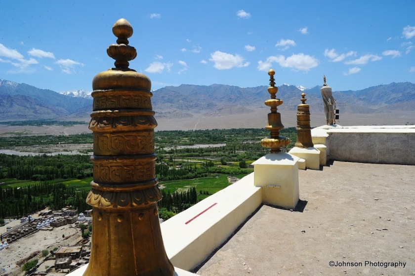 Stunning views from top of the monastery 