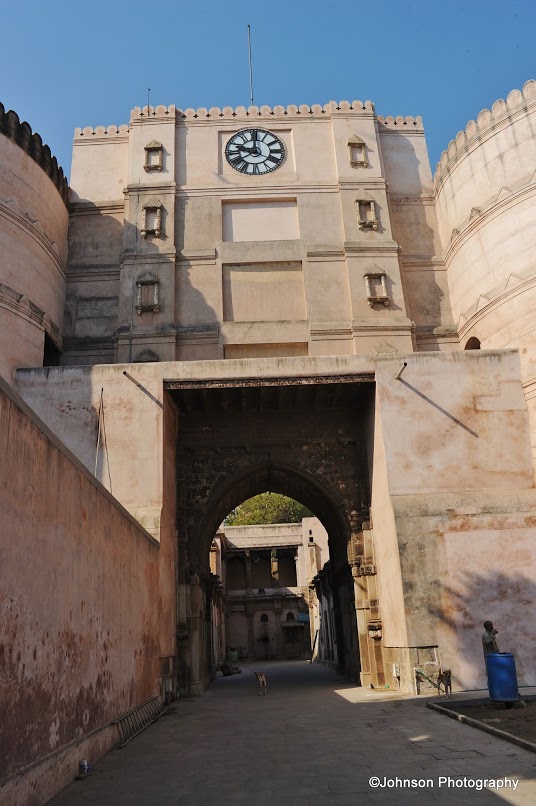 Bhadra Fort - entrance 